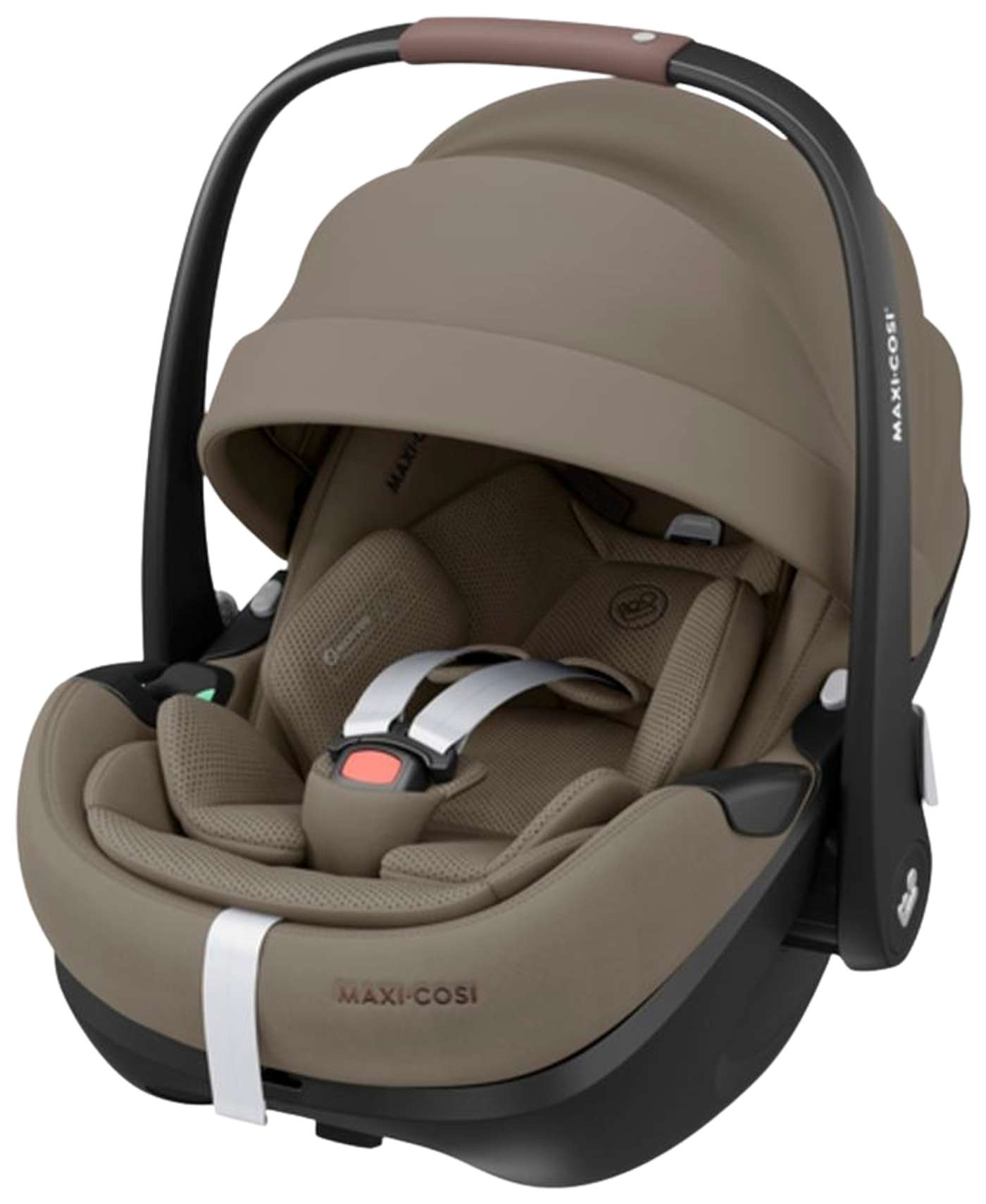 Автокресло Maxi-Cosi Pebble 360 ​​Pro 2 коричневое (цвет Твиллический трюфель)