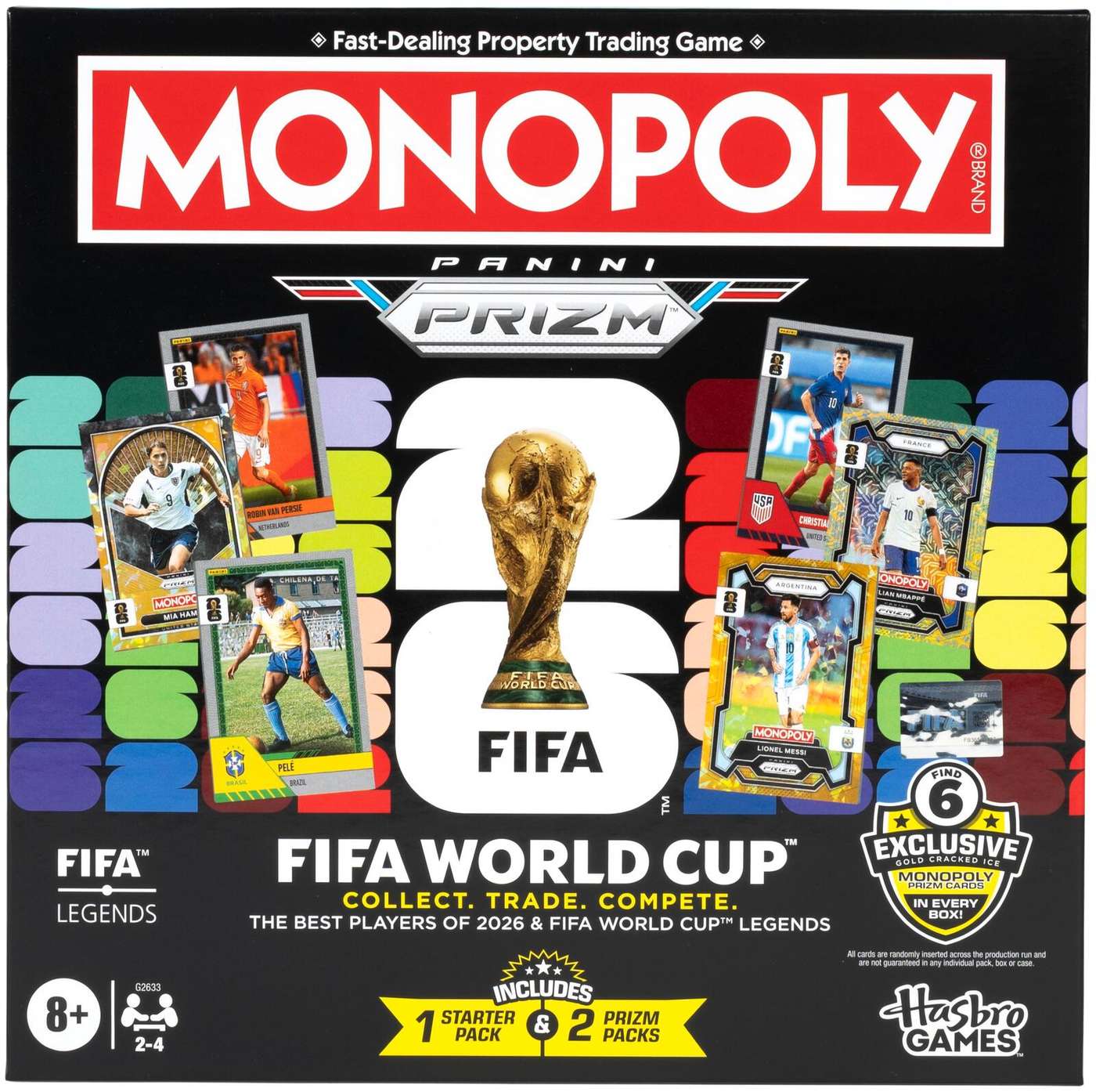 Настольная игра «Монополия» Fifa (финский и шведский)