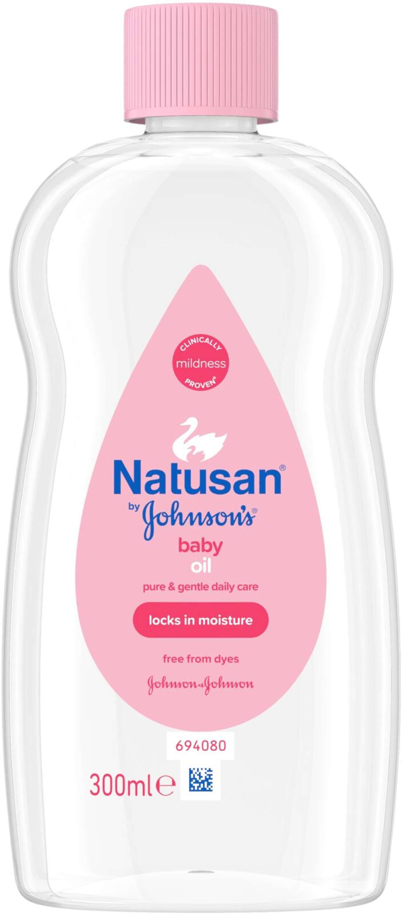 Масло Natusan by Johnson's Baby 300 мл