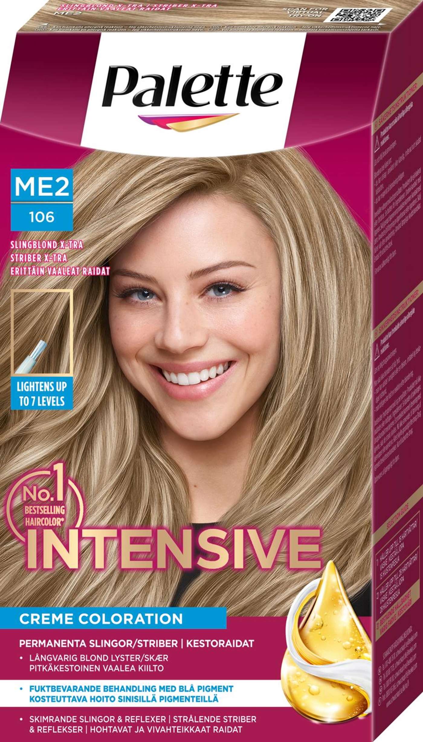 Палитра ME2 Slingblond Highlight