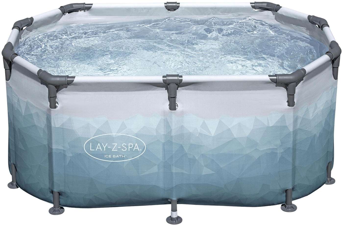 Холодный бассейн Lay-Z-Spa овальный 150 см