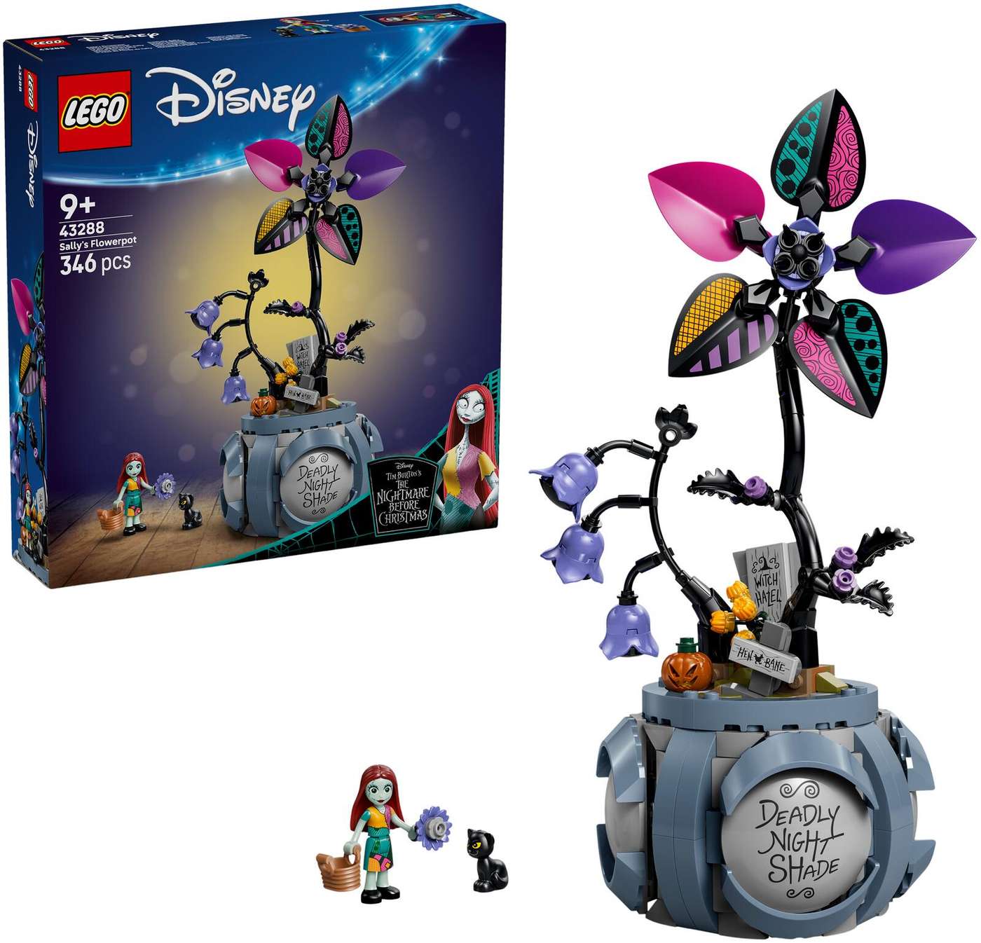LEGO® Disney Classic 43288 Цветочный горшок Салли