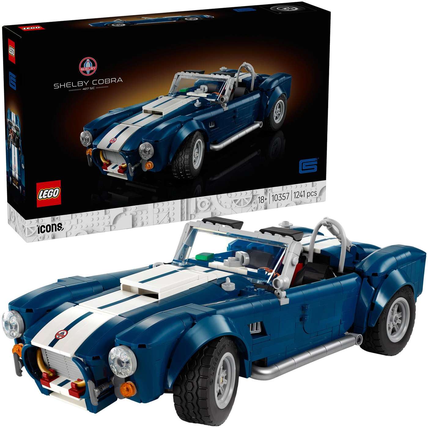 LEGO® Icons 10357 Шелби Кобра 427 комбинезон
