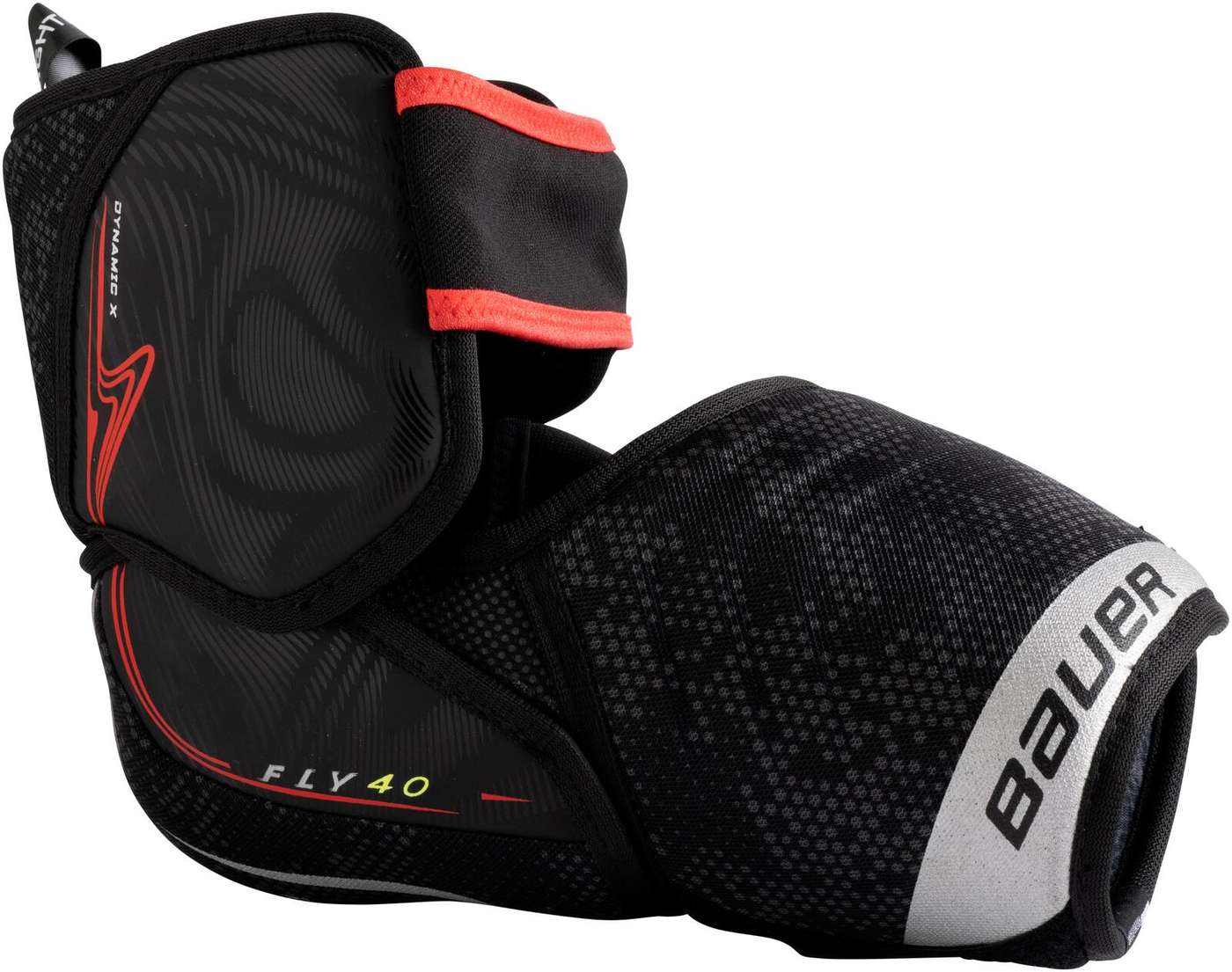 Bauer Vapor Fly40 Elbow Guard-Int, черный, M (размер М, цвет Блк)