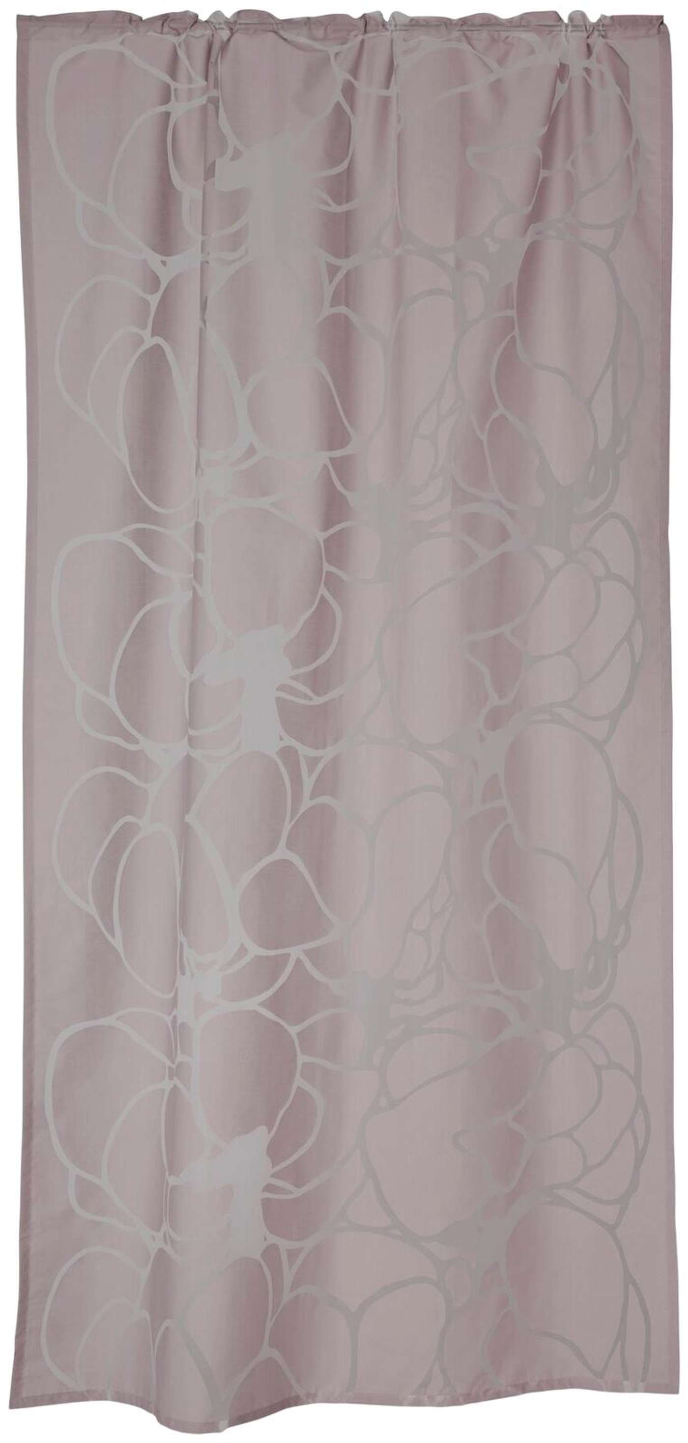 Светлая штора Vallila Makeba Classic 140x250 см сиреневый (цвет лиловый)