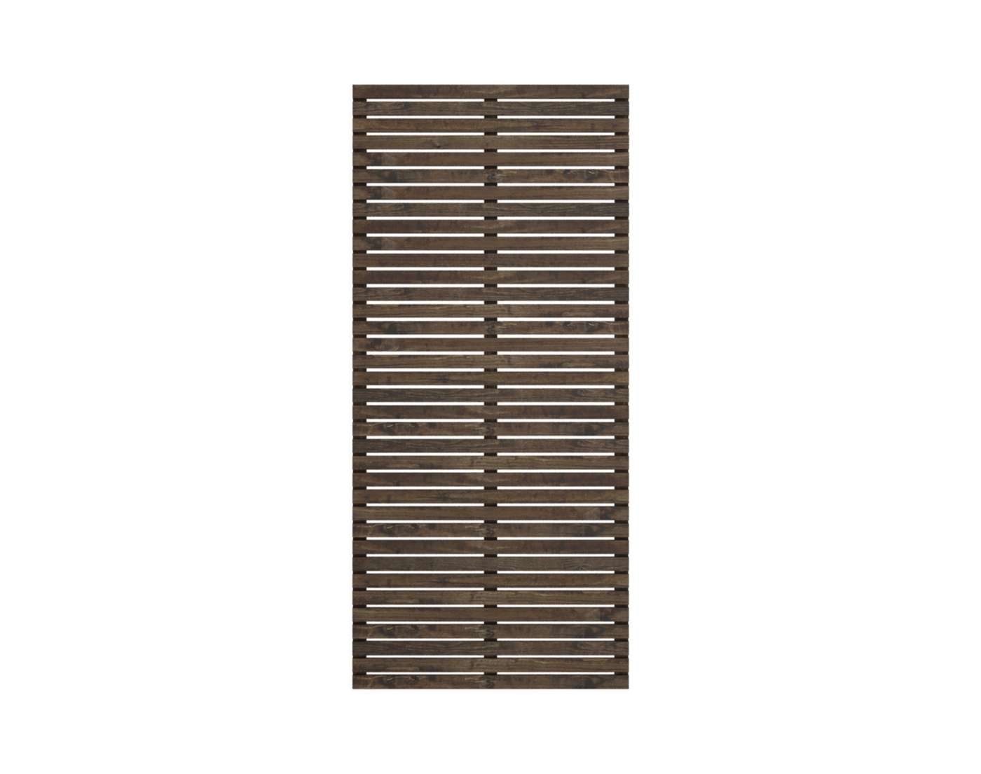 Решетка для защиты окружающей среды, горизонтальная, 179X80X3см, темно-серая (цвет темно-серый)