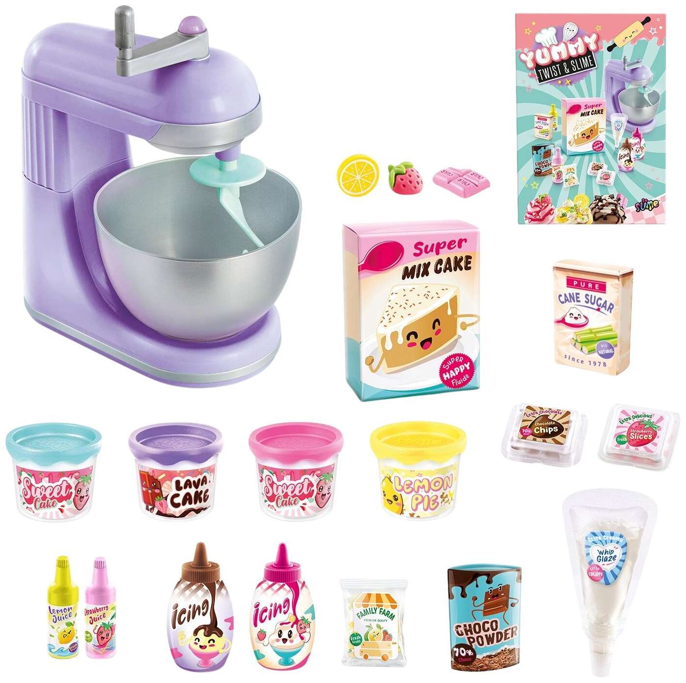 SO SLIME Набор Yummy Twist and Slime