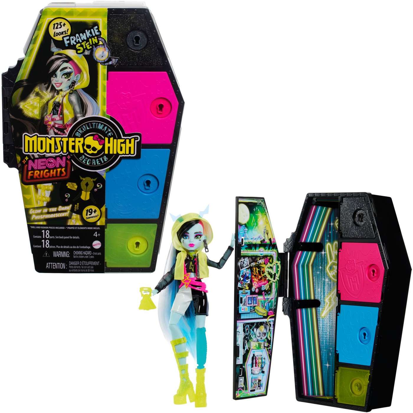 Модная кукла Фрэнки Monster High Skulltimate Secrets