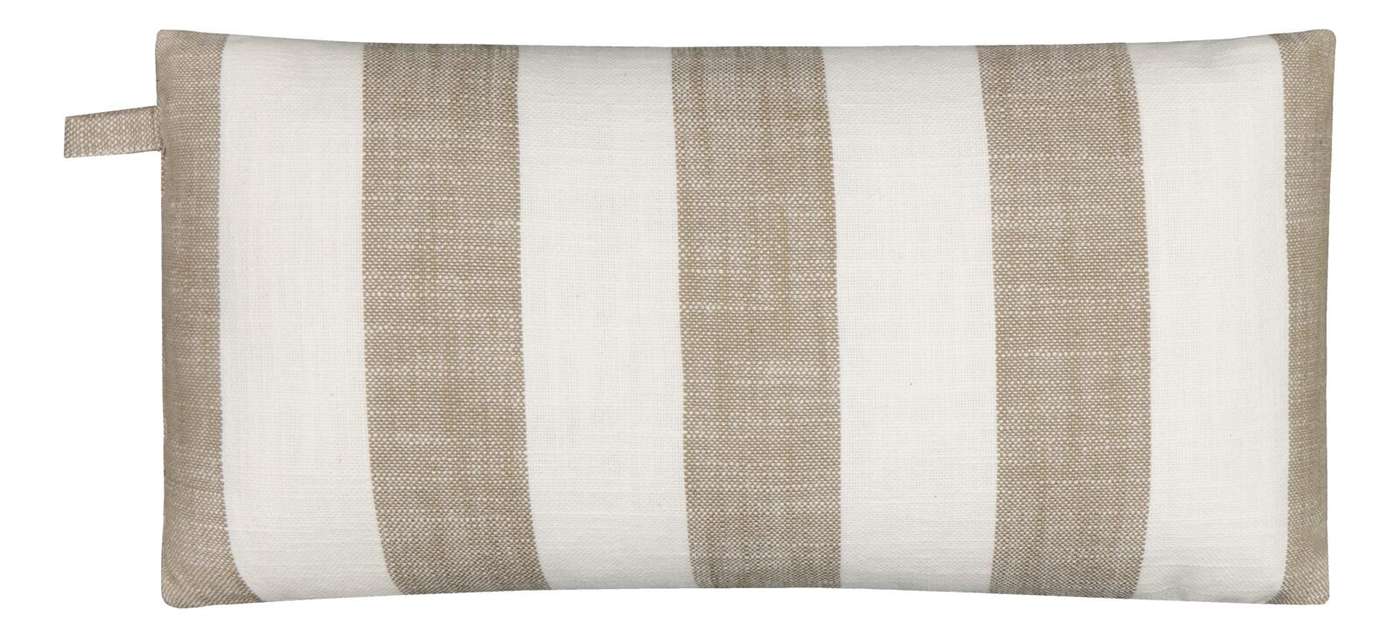 Подушка для сауны House Stripe бежевая (цвет Бежевый)