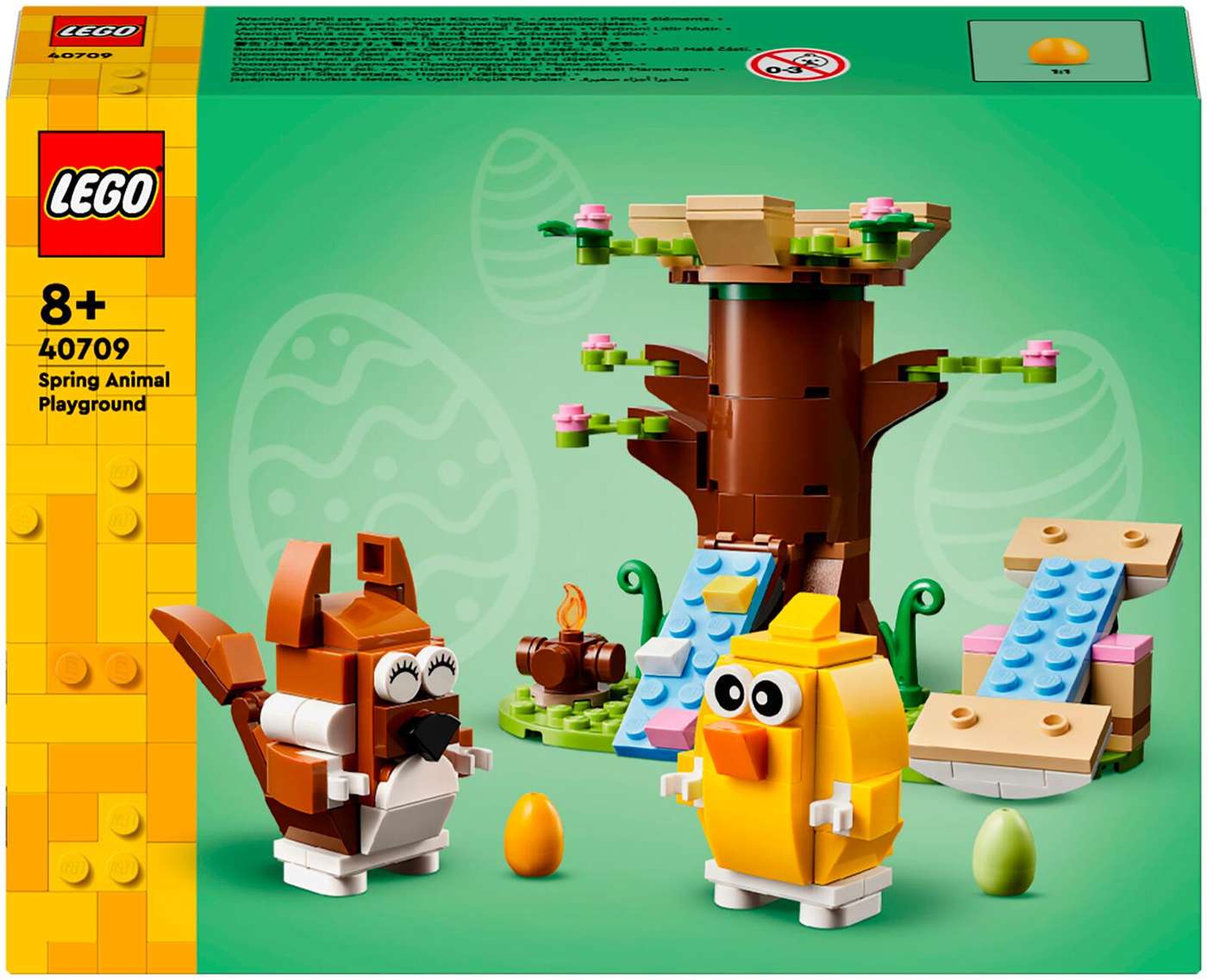 LEGO® LEL Времена года и события 40709 Весенняя игровая площадка для домашних животных