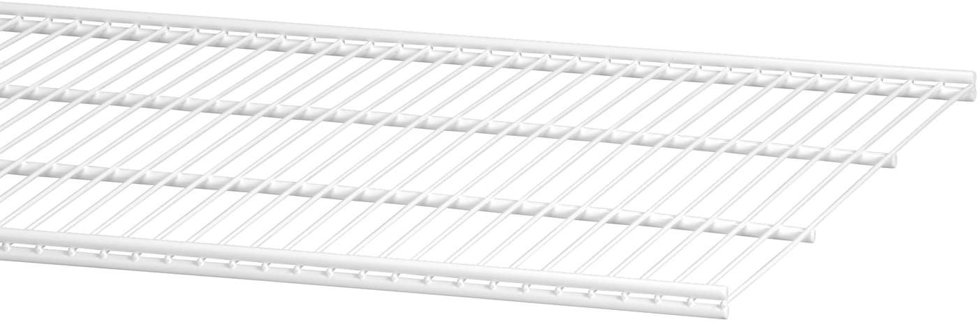 Решётчатая полка Elfa Classic 40 450310 607x405x14мм белый (цвет белый)