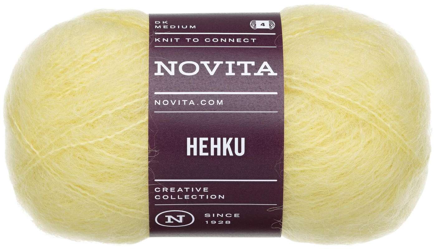 Нитки Novita Hehku 50г безе 205 (цвет безе)