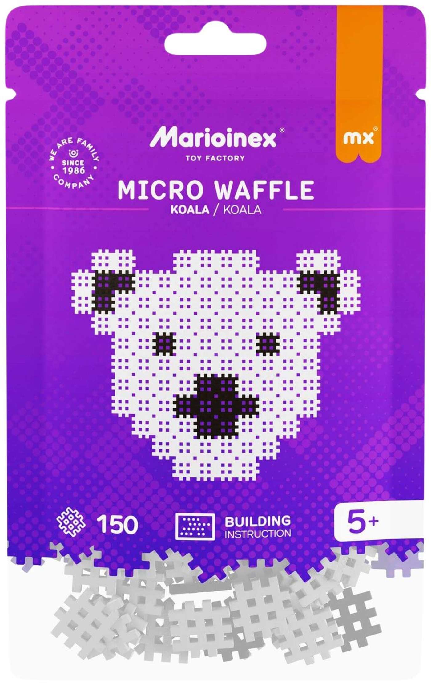 Вафельная конструкция Marioinex микро коала