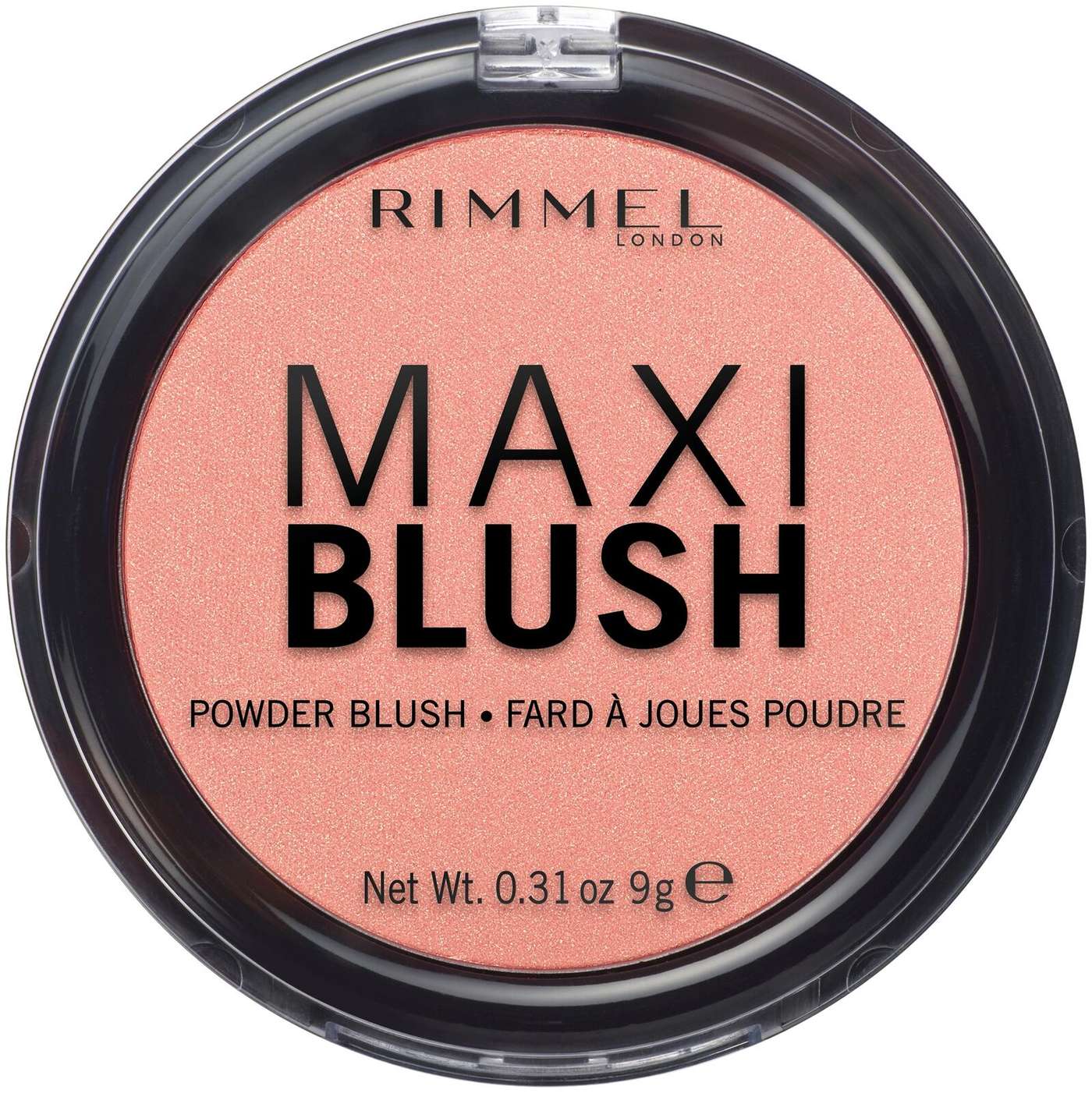Rimmel London Maxi Blush Пудровые румяна 9 г, 001 Третья база (цвет Третья база)