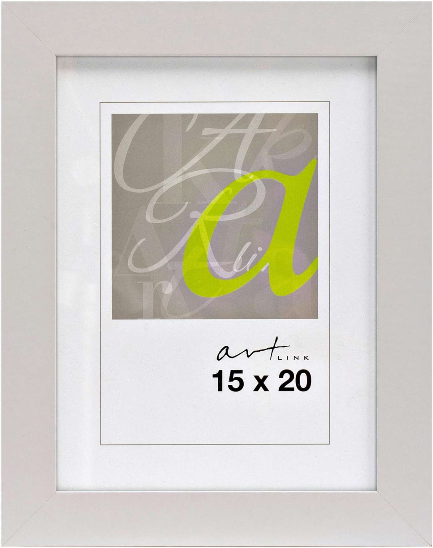 Рамка Art Link Trendline 15 x 20 см белая (цвет Белый)