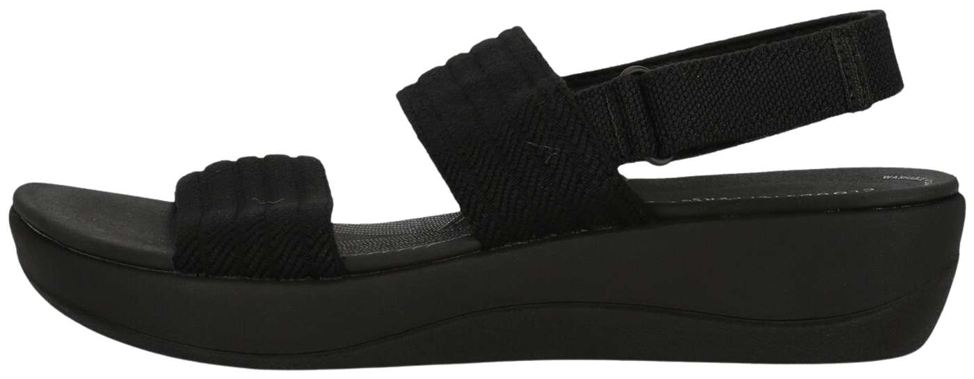 Женские сандалии Clarks Arla Stroll (размер 4, цвет черный)