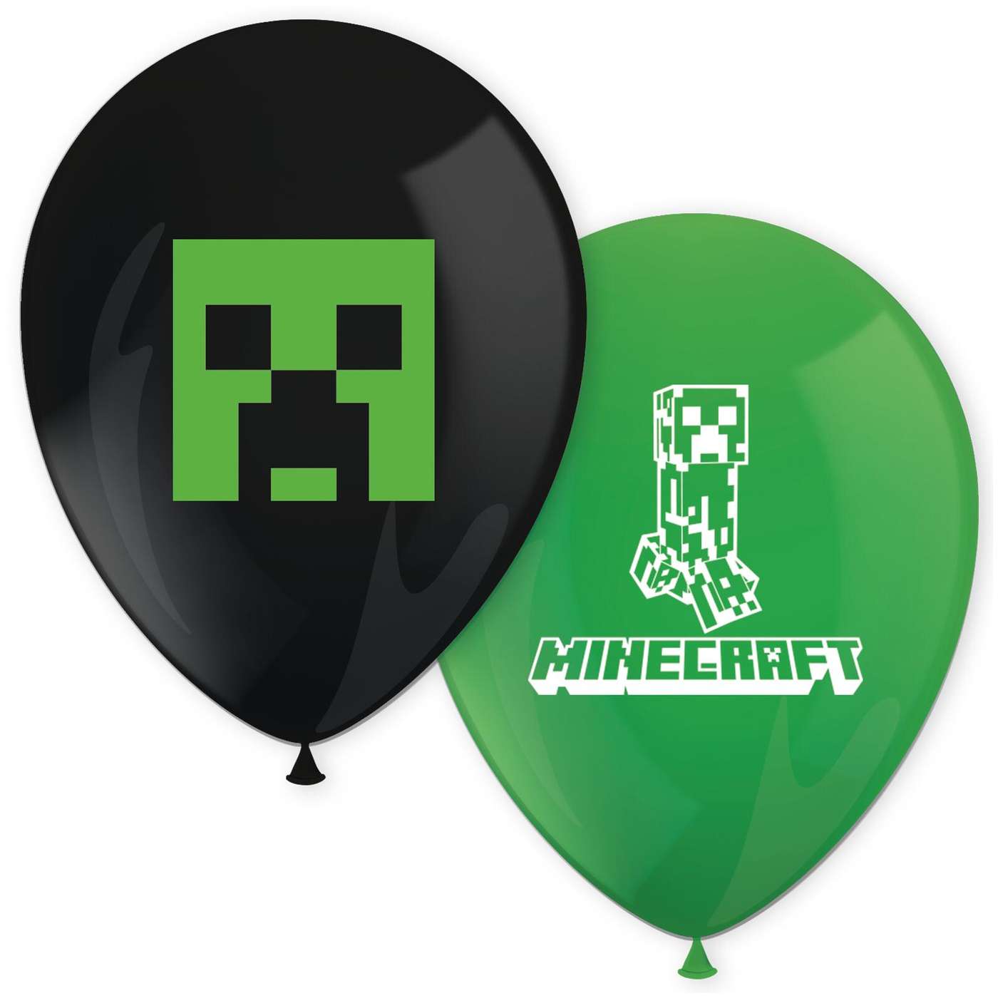 Decorata Party Латексные шары с принтом Minecraft (цвет разноцветный)