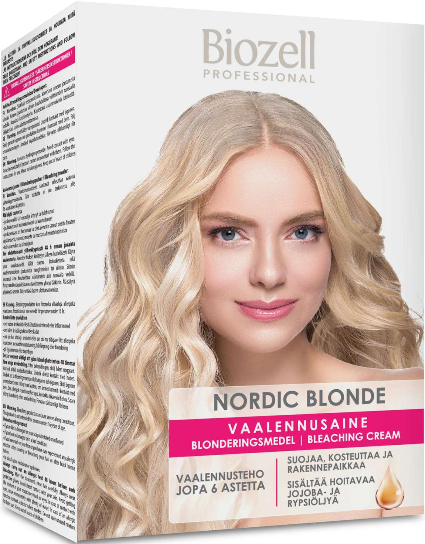 Biozell Professional Nordic Blonde Осветляющее средство