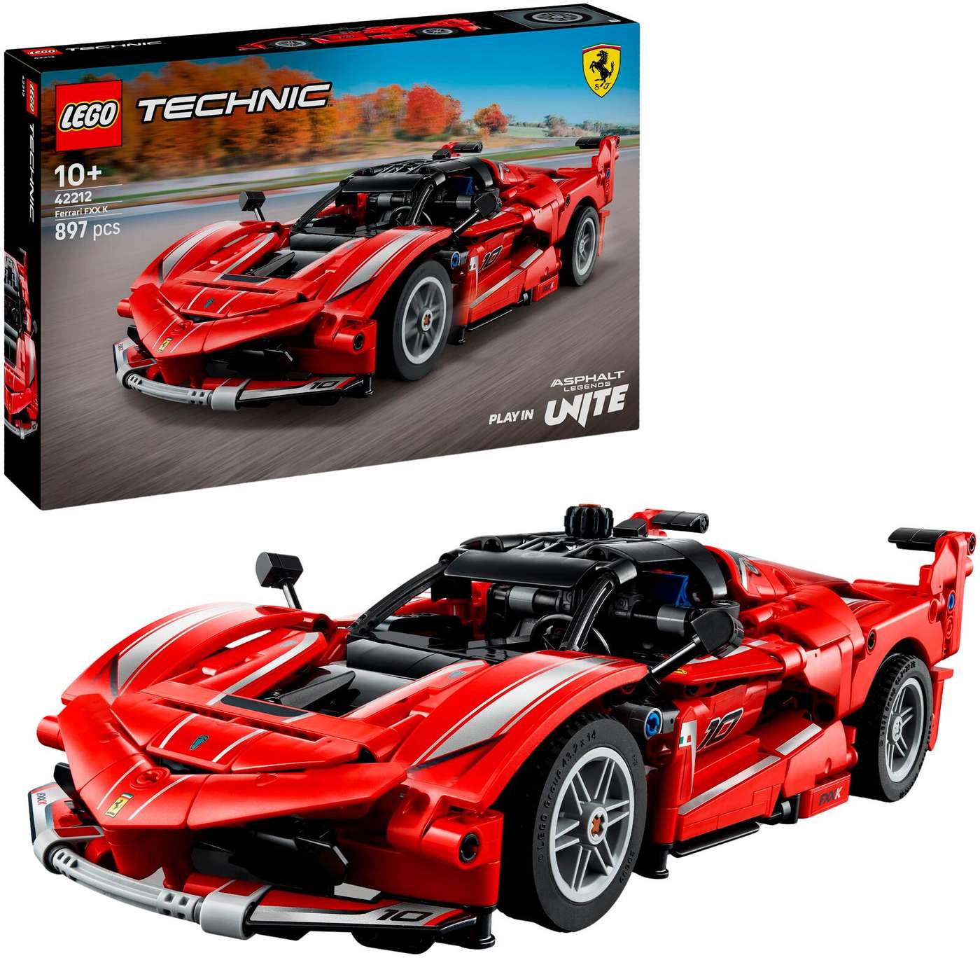 LEGO® Technic 42212 Феррари FXX K
