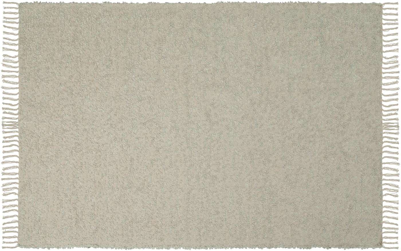 Ковер домашний Bouclee 160 x 230 см кремовый / бежевый (цвет кремово-белый / льняно-бежевый)