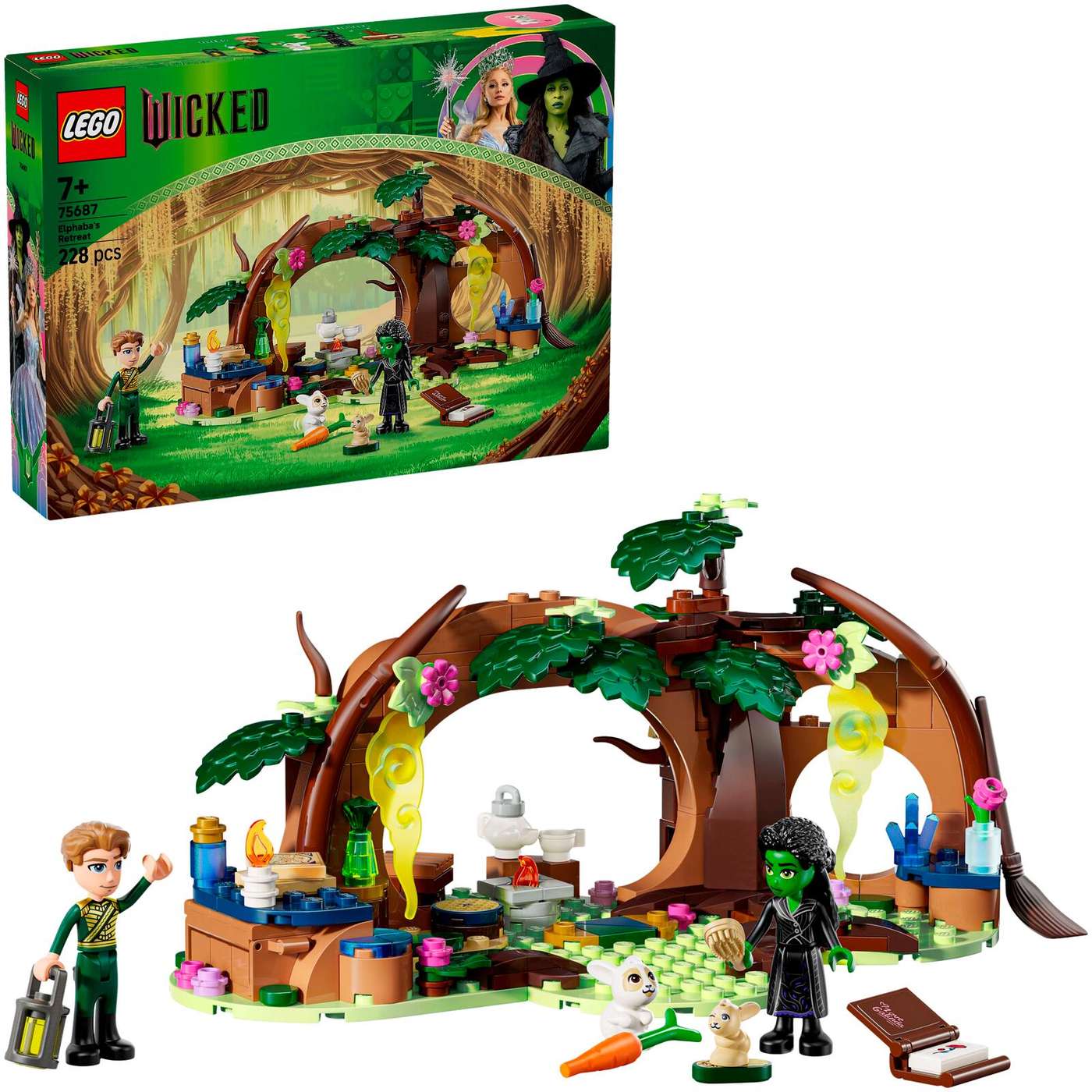 LEGO® Wicked 75687 Убежище Эльфабы