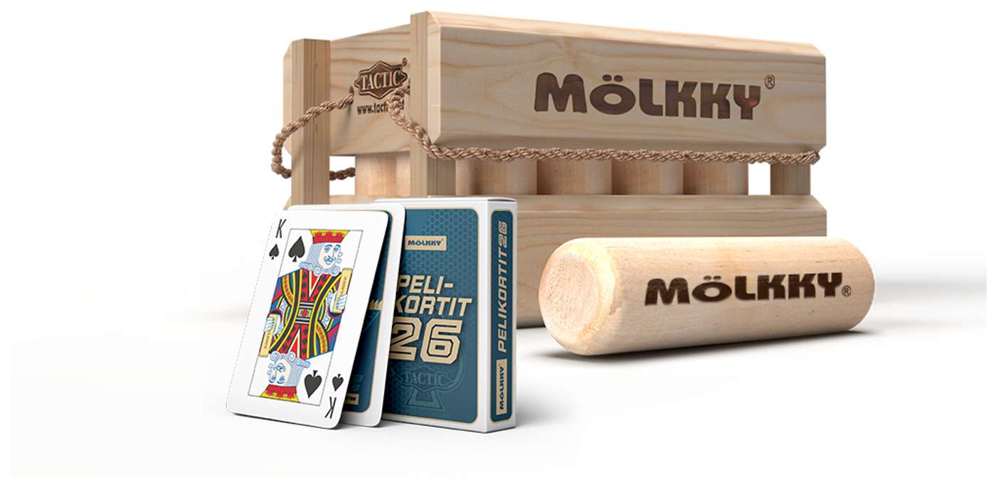 Специальное издание Tactic Mölkky MM2026