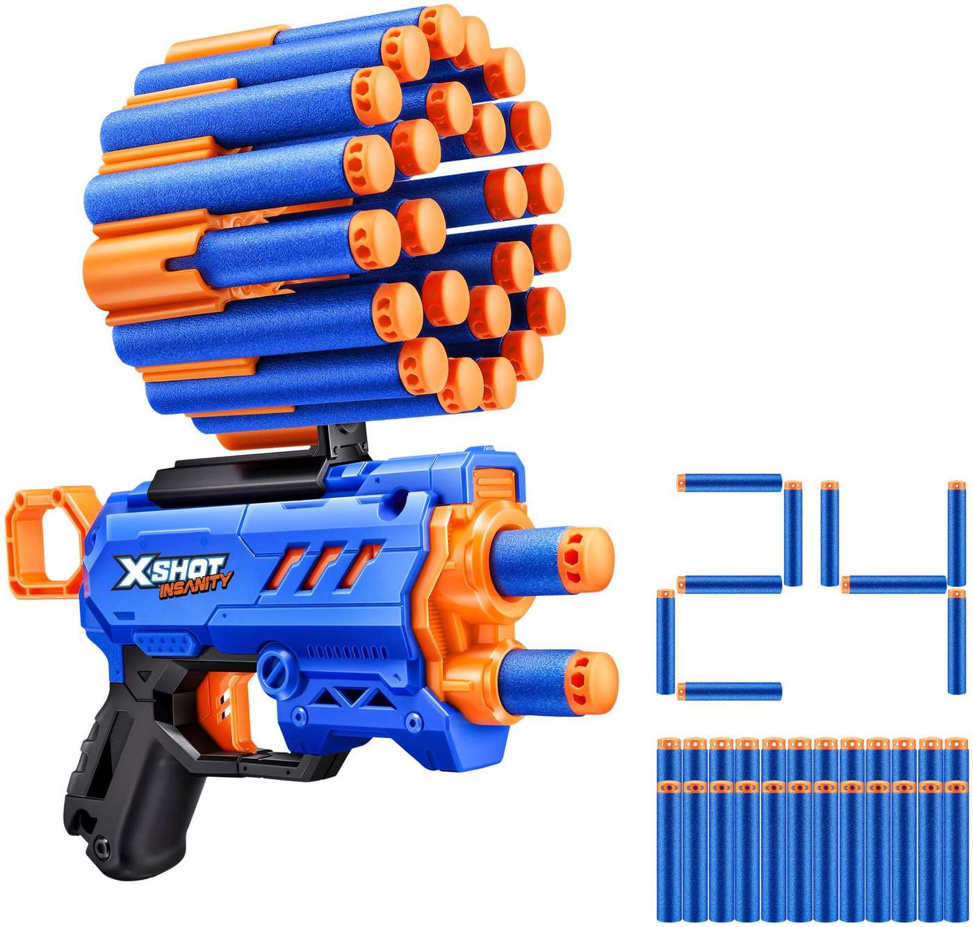X-Shot Insanity Micro, 24 шт.