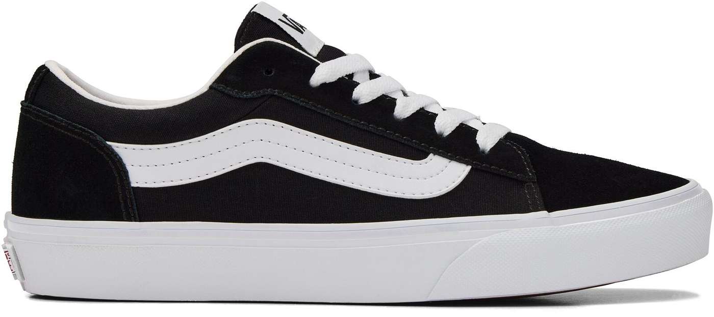 Повседневная обувь Vans vero LS (размер 6, цвет Черный / белый)