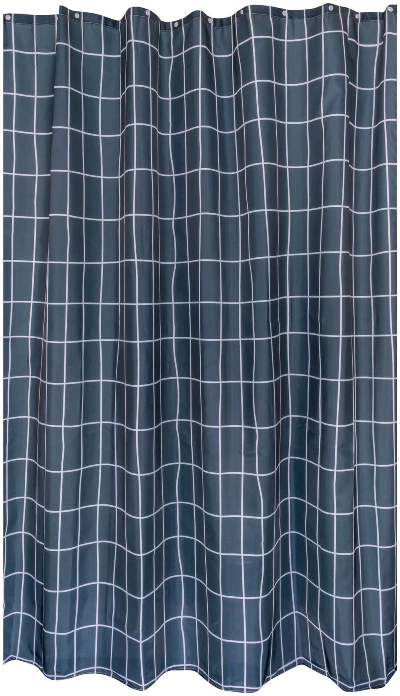 Штора для душа House Elonkorjuu 180 x 200 см черная PatternLab (цвет УРОЖАЙ Чёрный)
