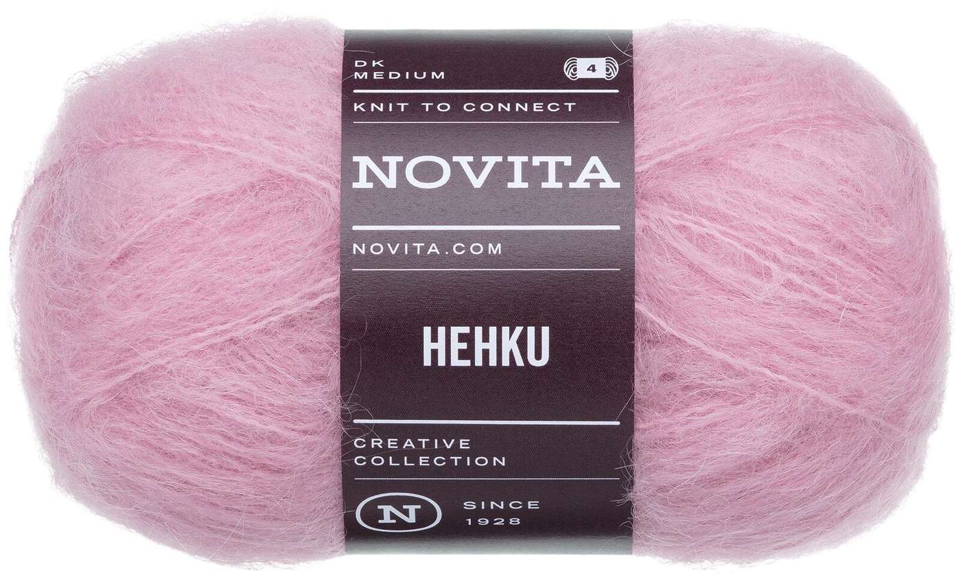 Нитки Novita Hehku 50 г hottis 513 (цвет красотка)