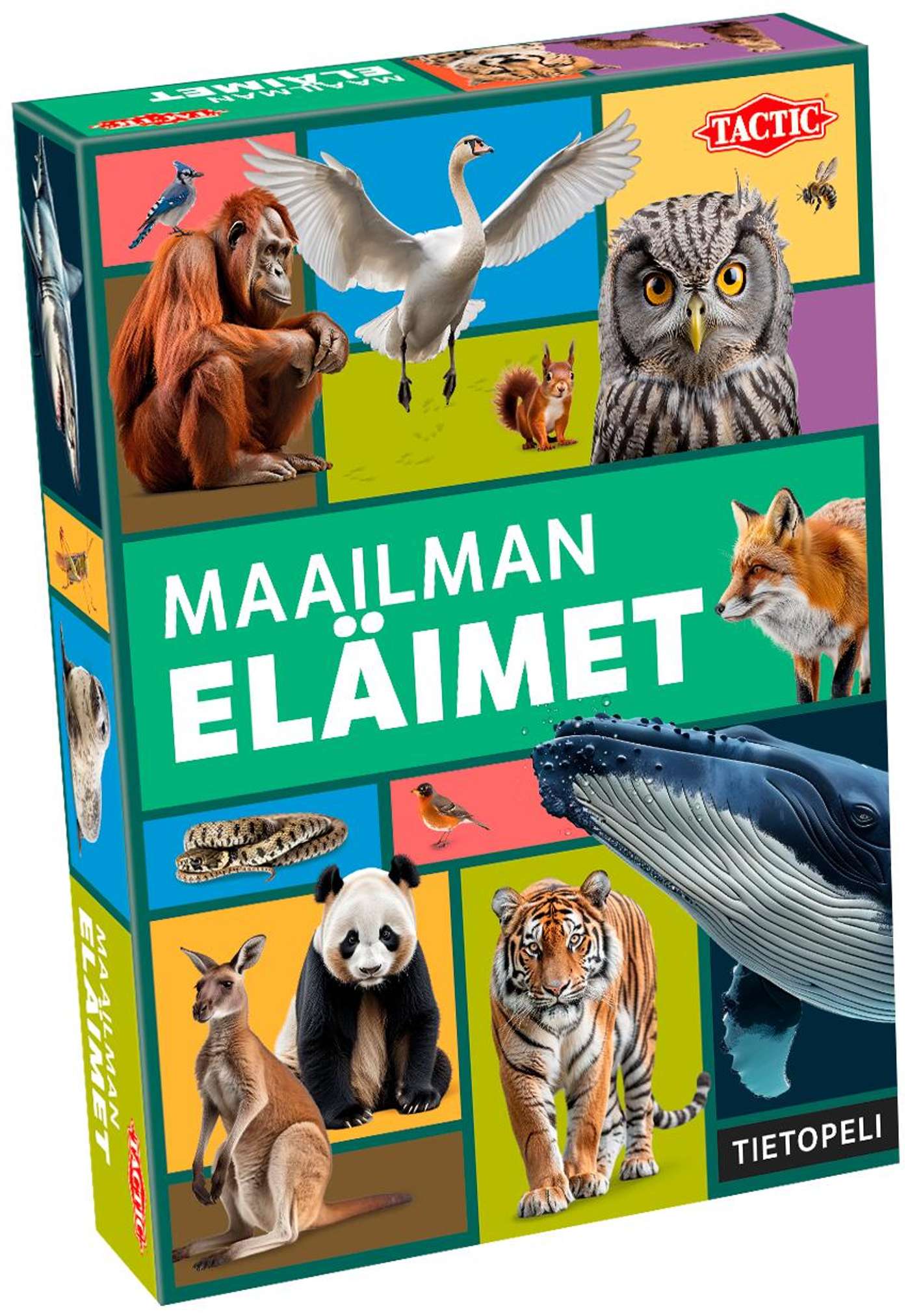 Тактическая настольная игра Животные мира