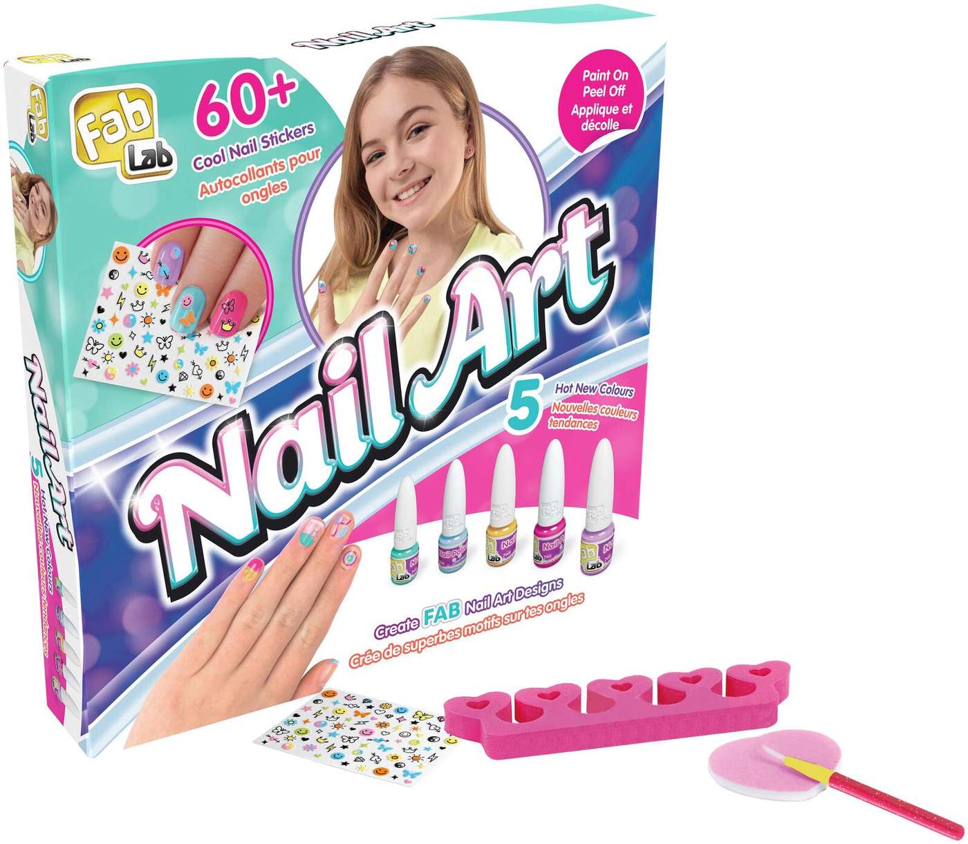 Набор ногтей Fablab Nail Art