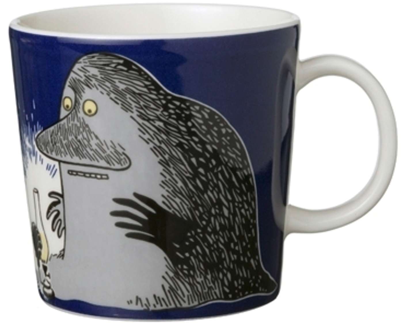 Кружка Moomin Arabia Moomin Mörkö 0, 3 л (цвет Т. СИНИЙ)
