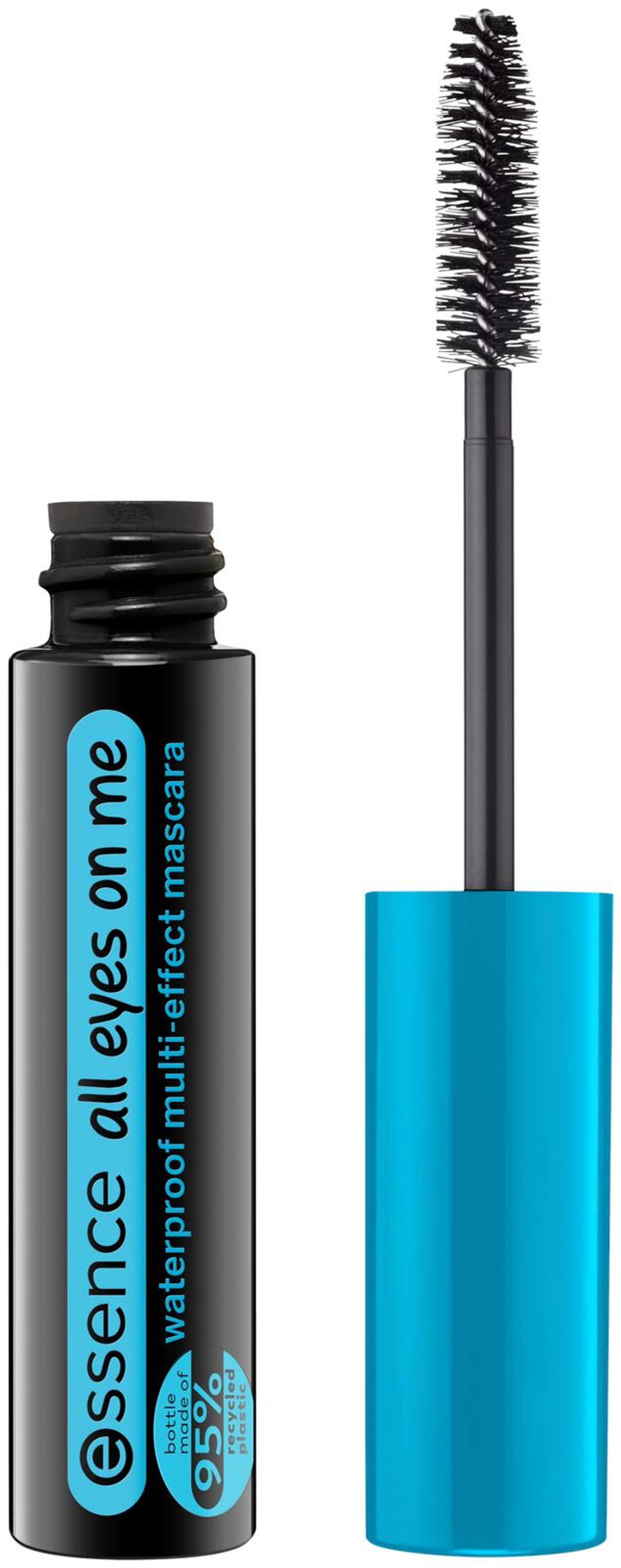 Водостойкая тушь для ресниц Essence All Eyes On Me 8 мл