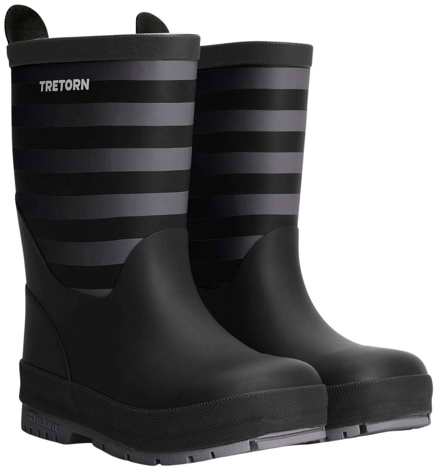 Детские резиновые сапоги Tretorn Gränna Black (размер 22, цвет черный)