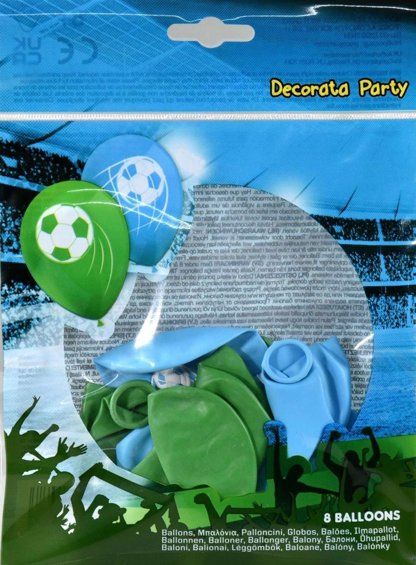 Воздушные шары Decorata Party Футбольный фанат