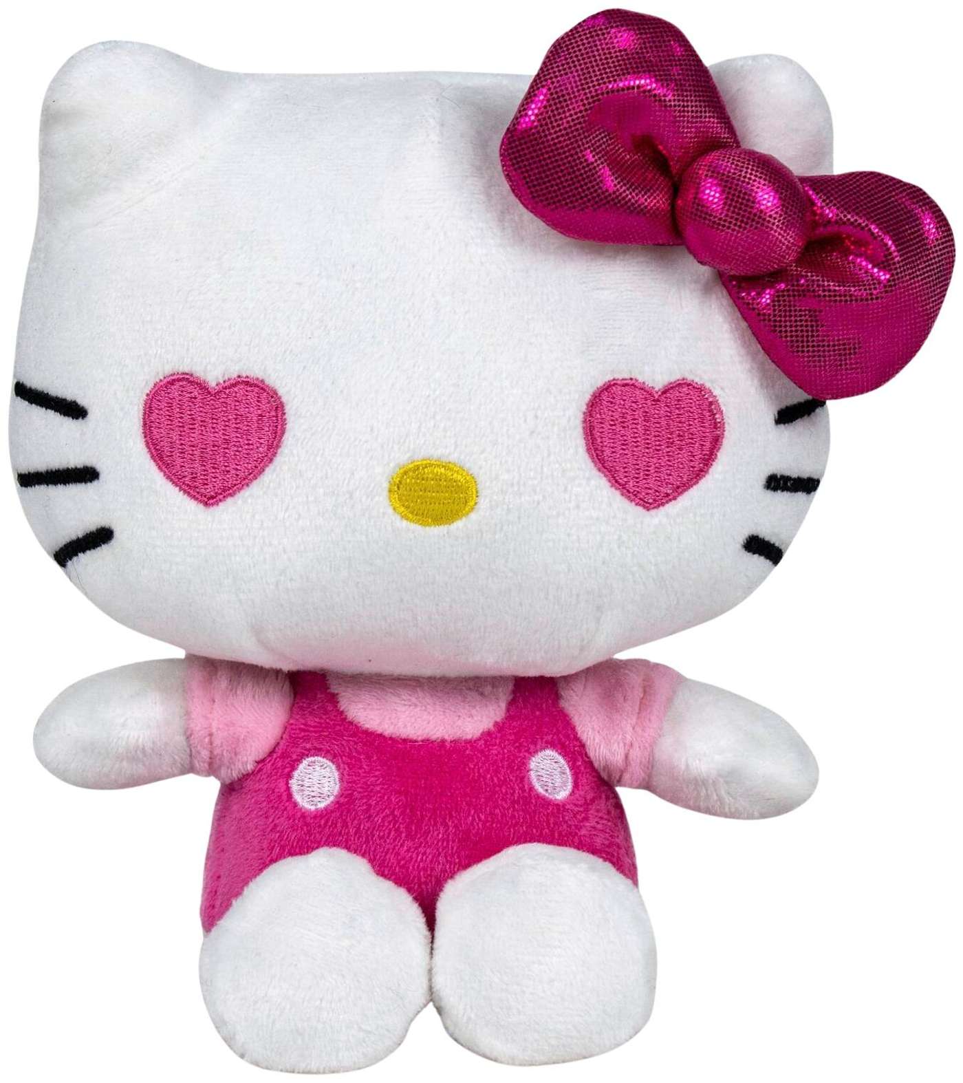 Плюшевая игрушка Hello Kitty на 50-летие 16см.