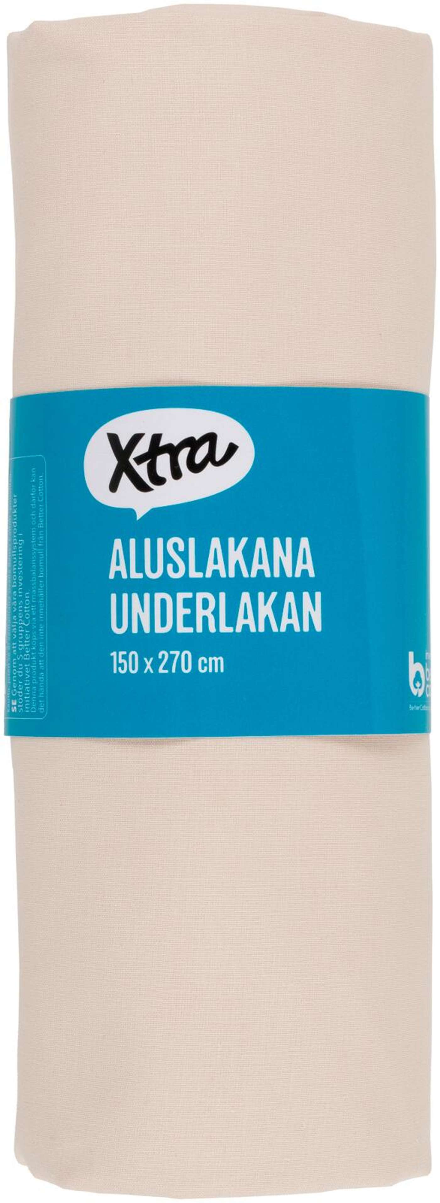 Простыня Xtra Uni 150х270 см, бежевый (цвет Бежевый)