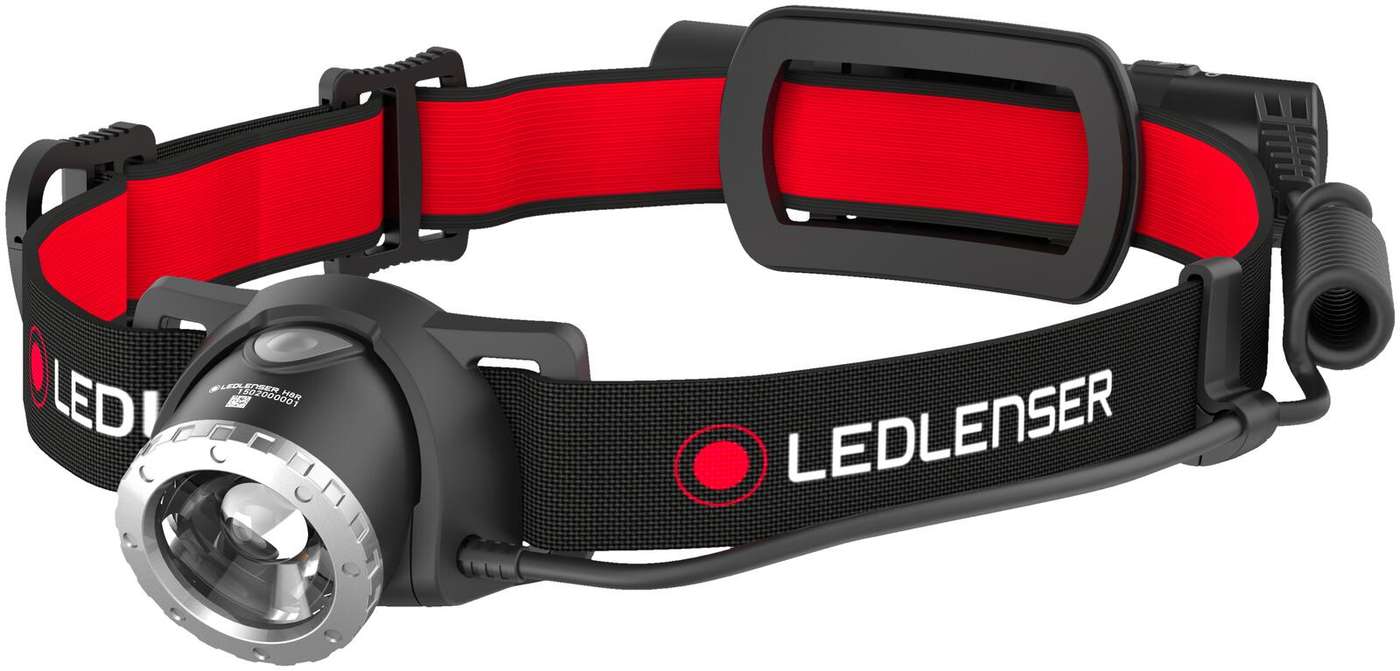 Аккумуляторный налобный фонарь Ledlenser H8R