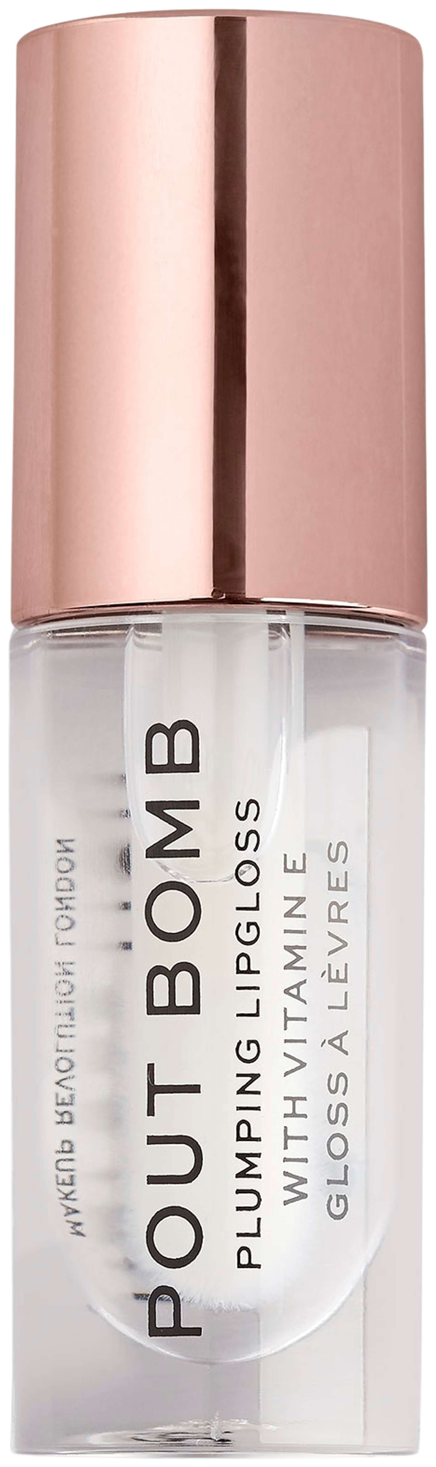 Makeup Revolution Pout Bomb Plumping Gloss Glaze блеск для губ 4, 5 мл