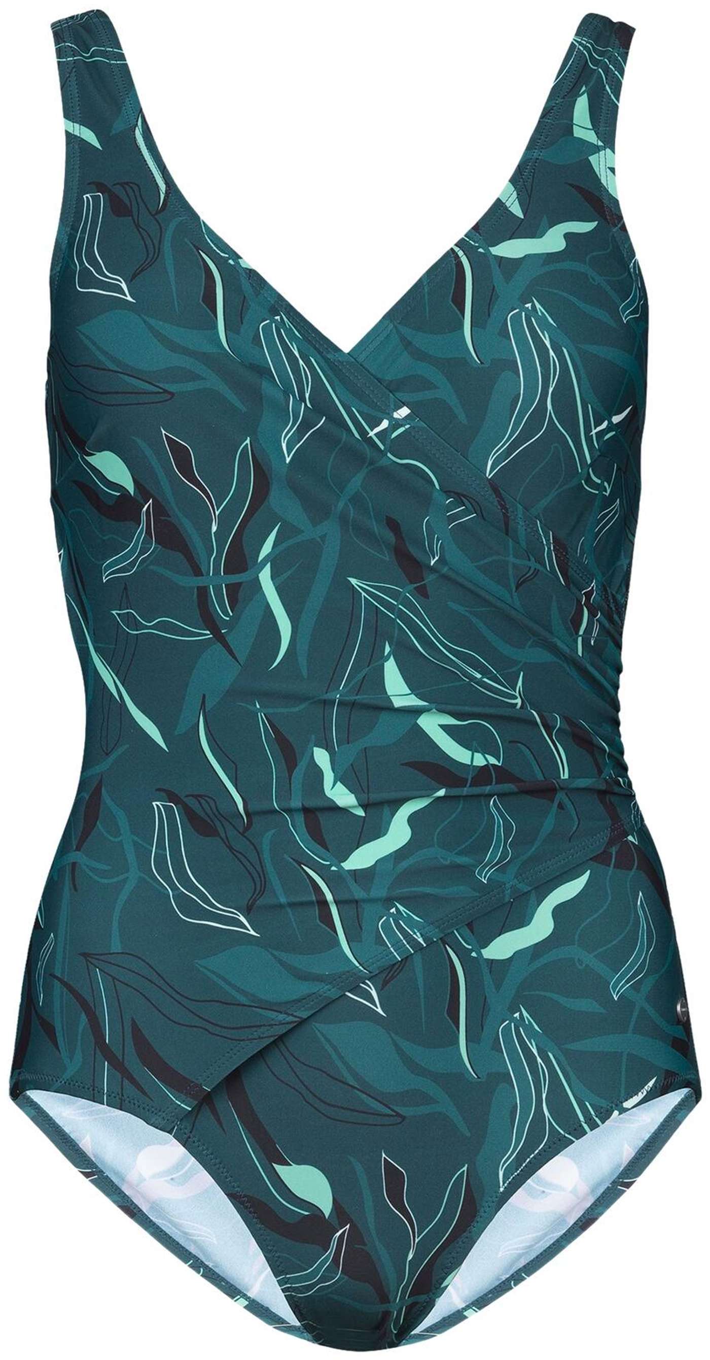 Женский купальник Finnwear Kietaisu (размер С, цвет Синий океан)