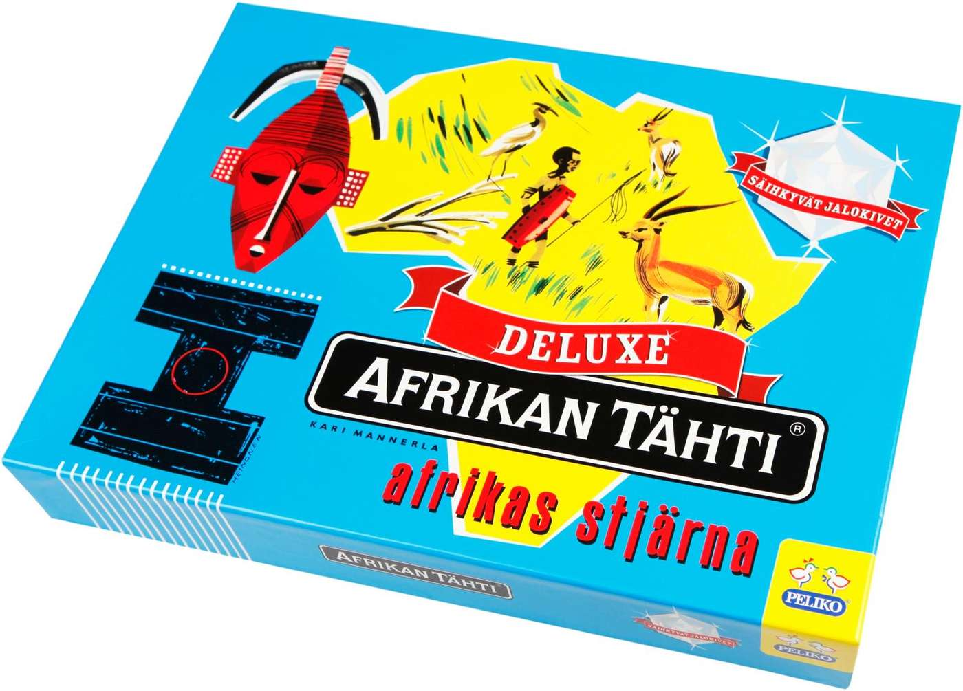 Пелико детская игра Африканский Тяхти делюкс (цвет Разноцветный)