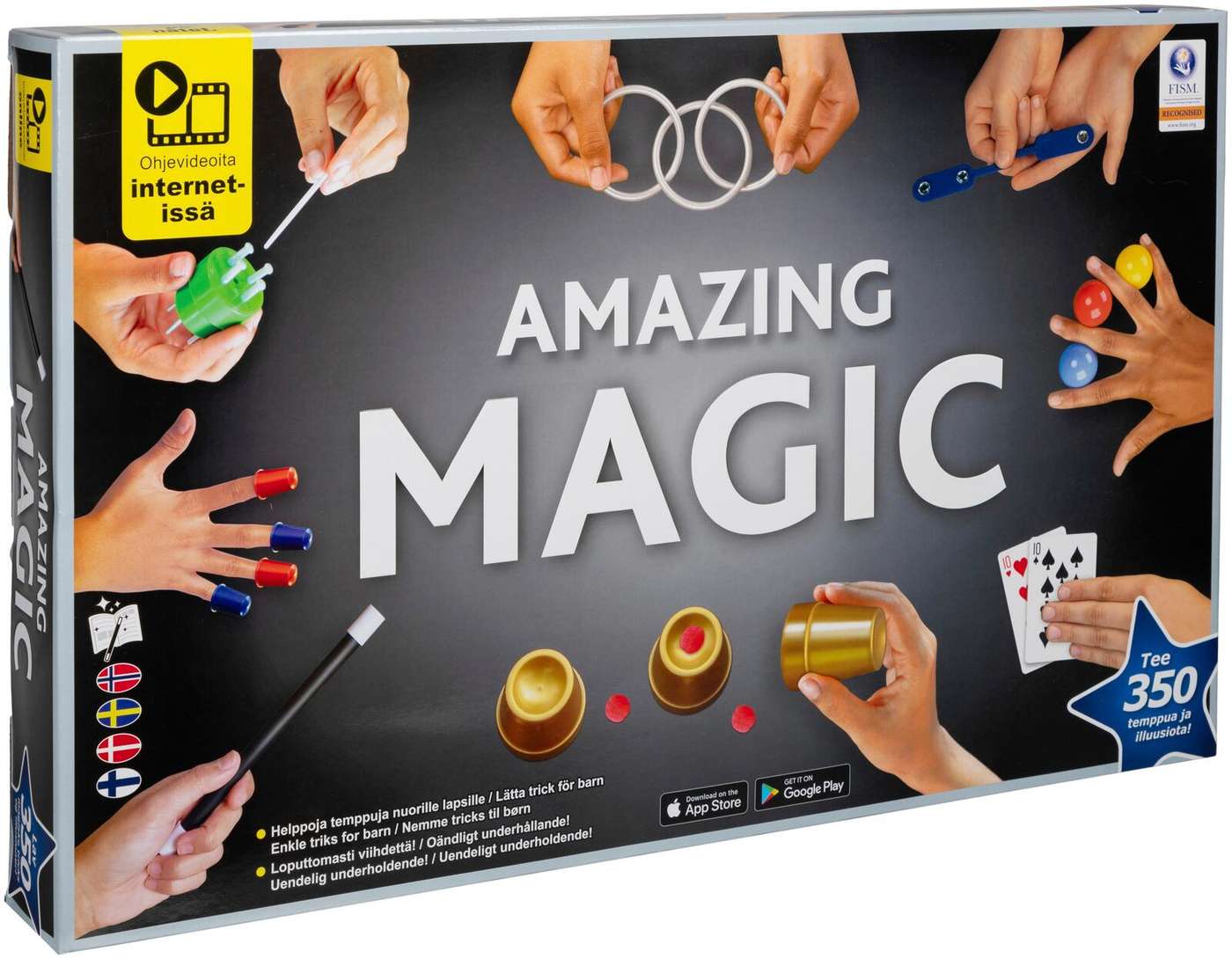 Peliko Magic Set 350 фокусов