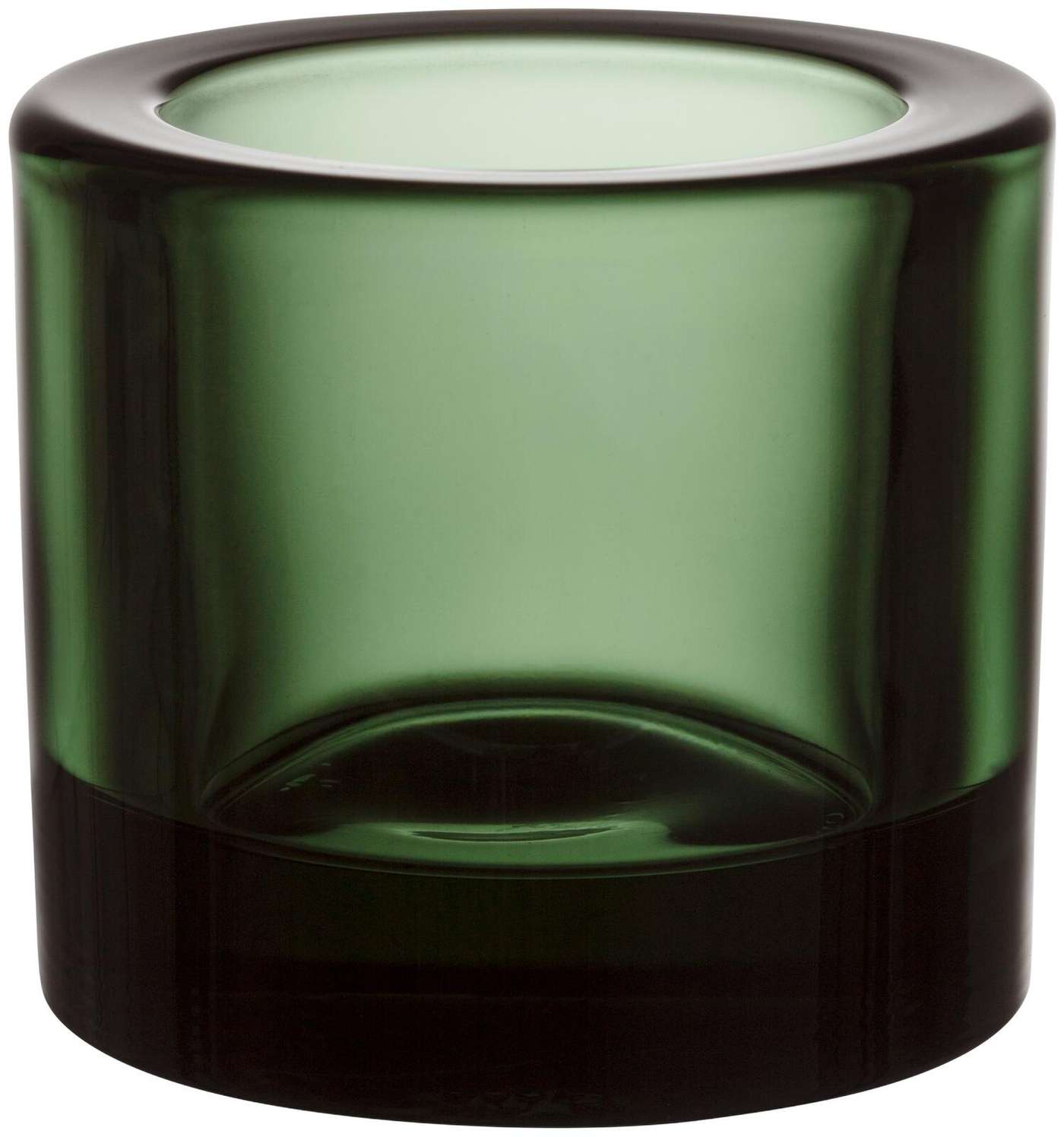 Свеча Iittala Kivi фонарь хвойно-зеленая 60мм (цвет Хвойно-зеленый)