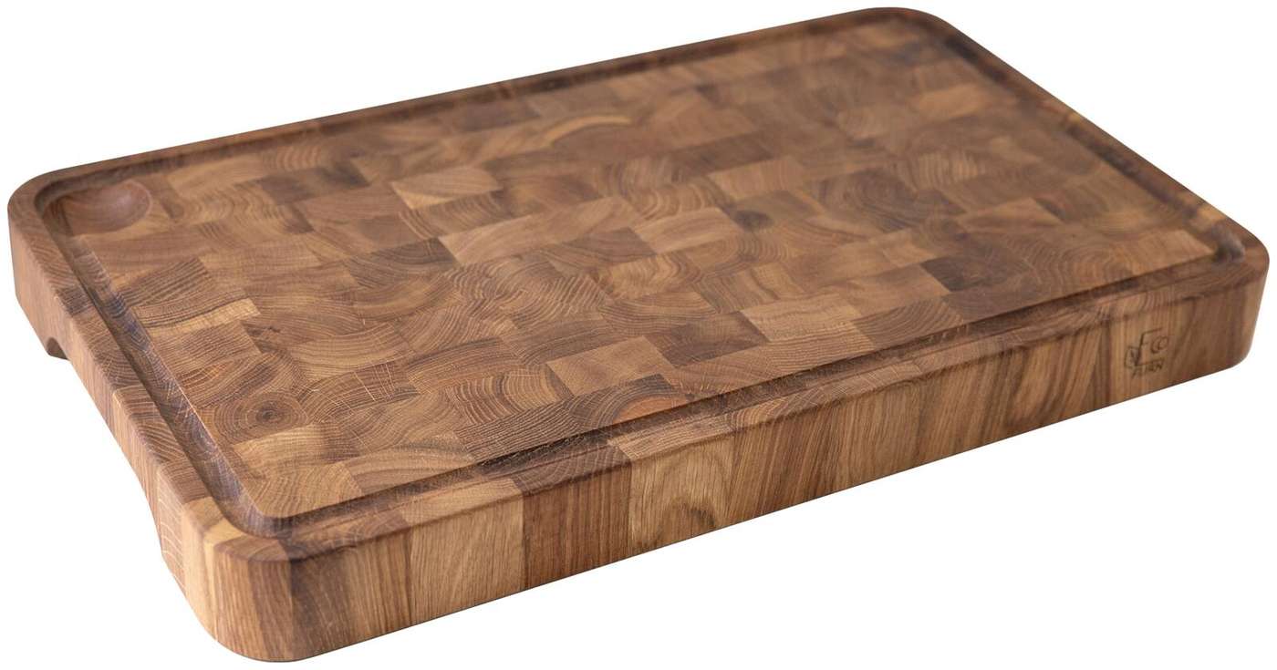 Разделочная доска EcoFurn® The BBQ Butcher дуб 50х30х5см