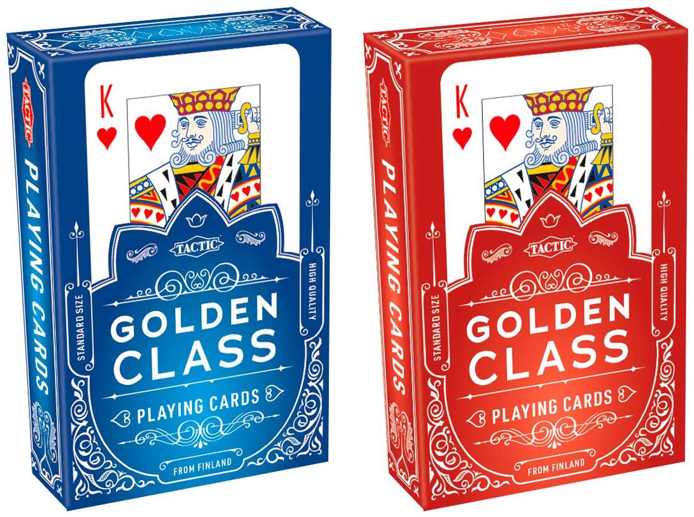 Игральные карты Tactic Golden Class