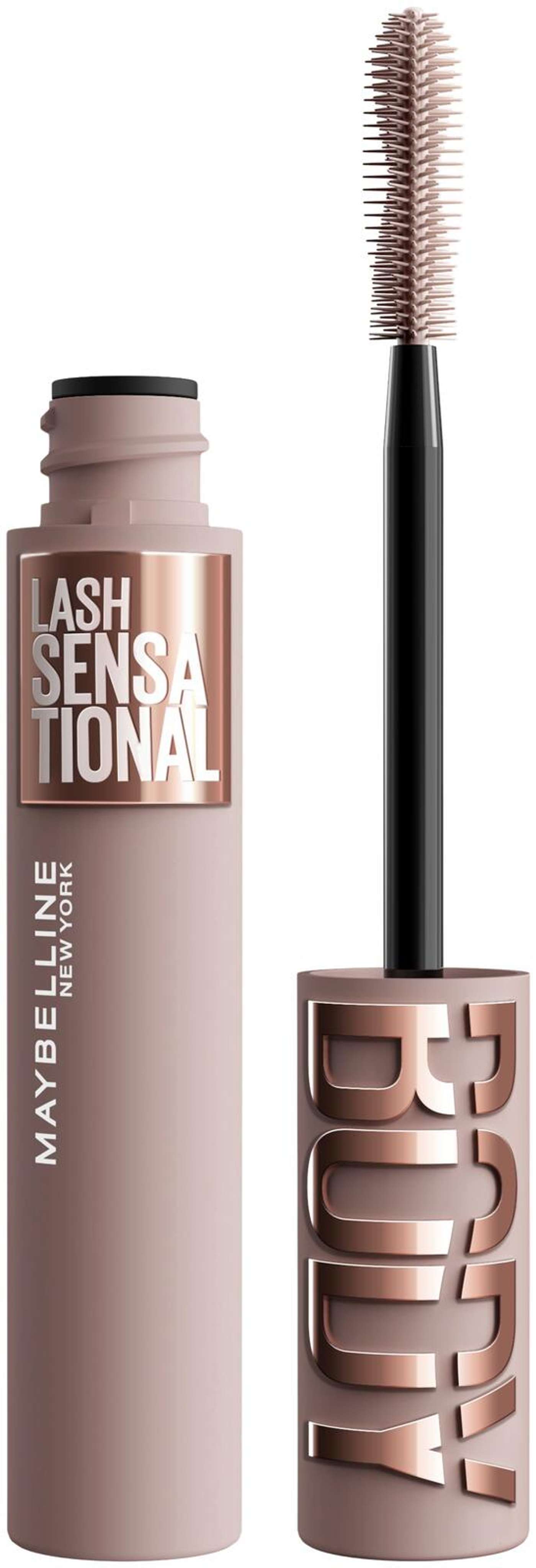 Maybelline New York Lash Sensational Тушь для тела Очень черная 9, 7 мл (цвет Очень черный)