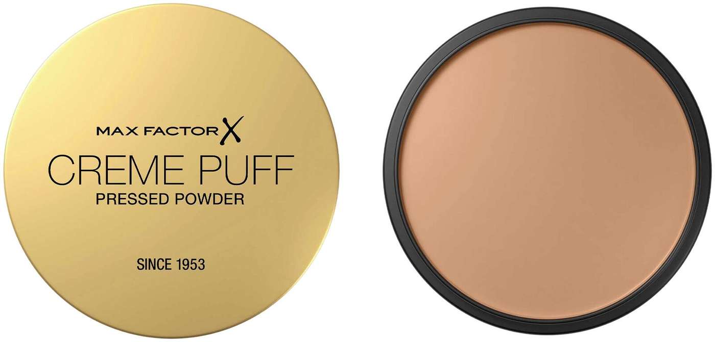 Max Factor Creme Puff Powder 05 Полупрозрачная пудра для макияжа 14 г (цвет полупрозрачный)