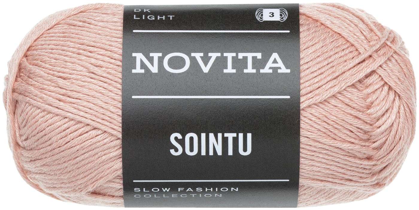 Пряжа Novita Sointu 50 г Dolce 515 (цвет Дольче)