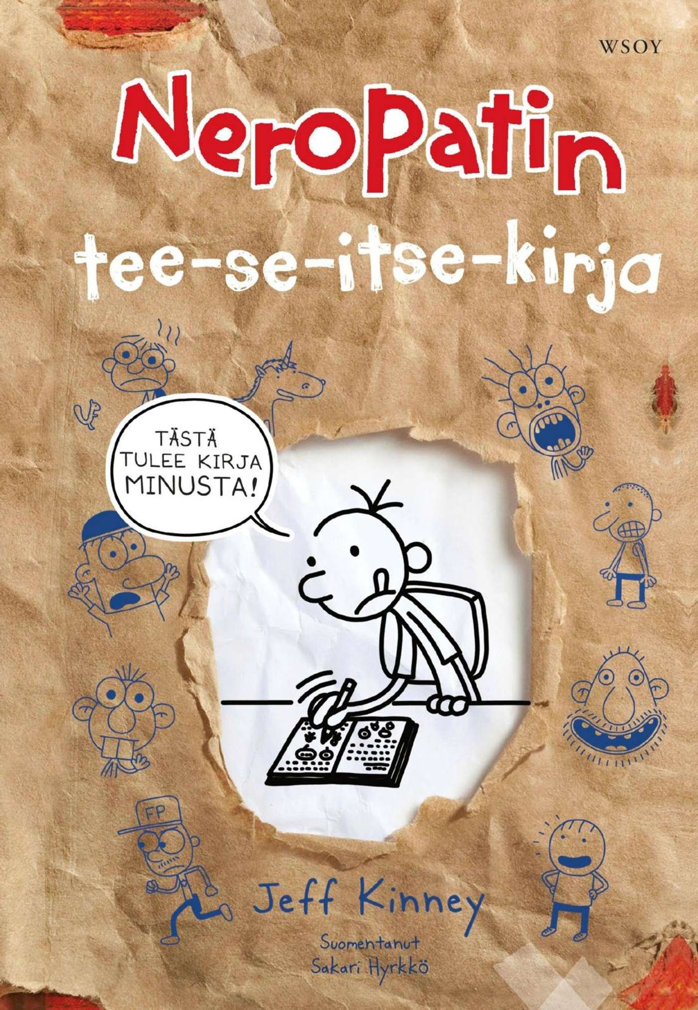 Кинни, Дневник Неропати: книга «Сделай сам»